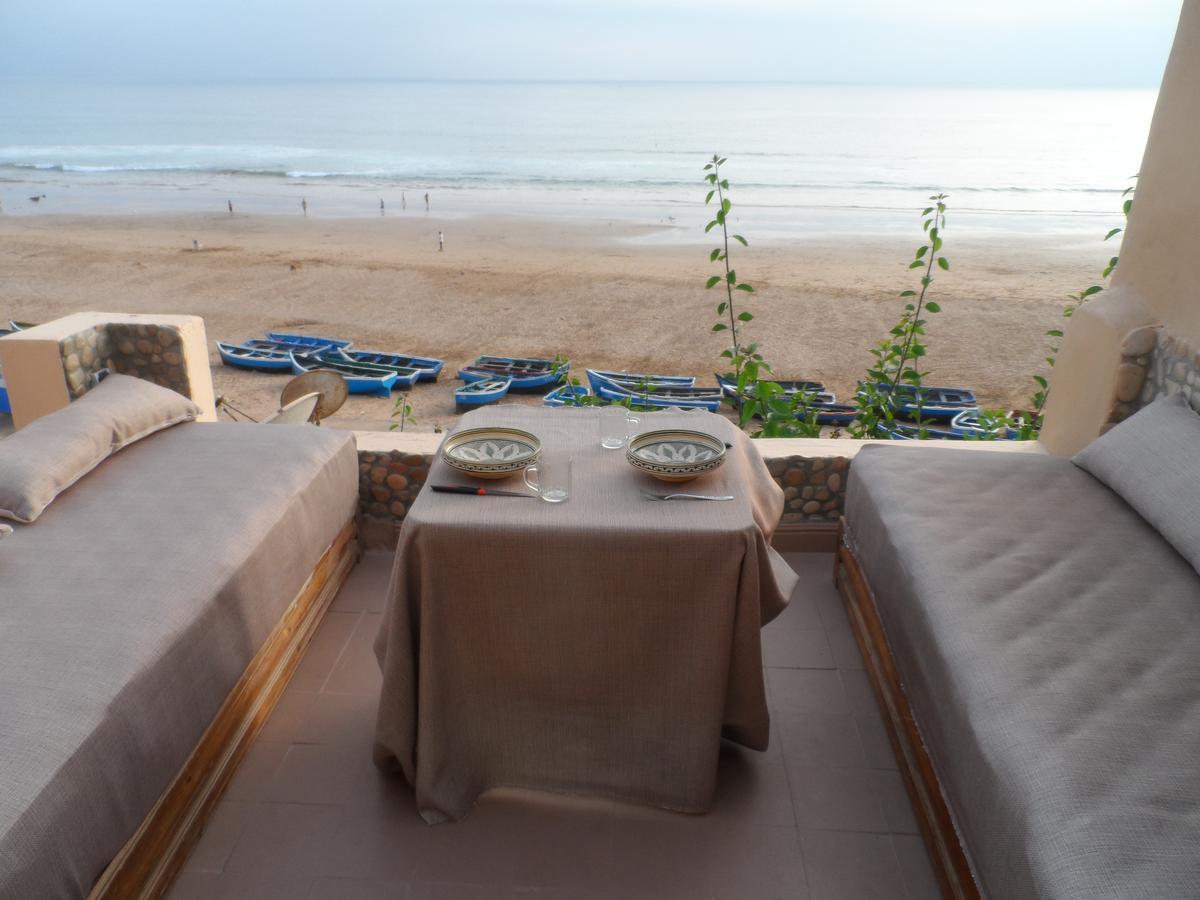 Playa Surf House Bed and Breakfast Azazoul Buitenkant foto